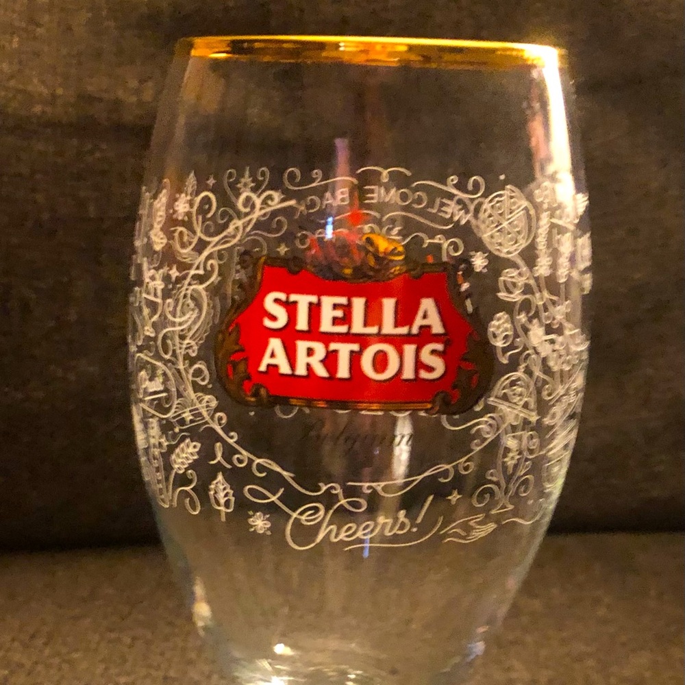 Stella Artois Glass
